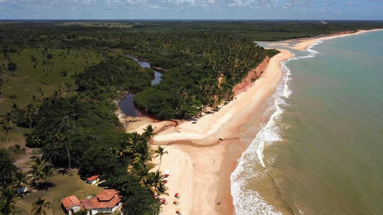Pousada Areia Preta Cumuruxatiba Εξωτερικό φωτογραφία